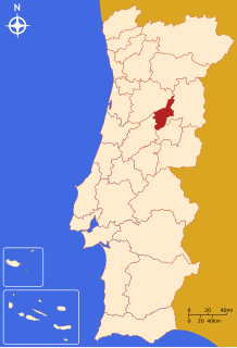 Serra da Estrela Subregion NUTS3 statistical subregion of Portugal integrated in the NUTS2 Centro region