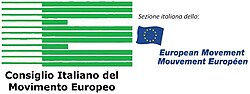 Vignette pour Conseil italien du mouvement européen