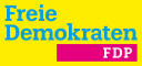FDP Logo der Freien Demokraten (gelbes).svg