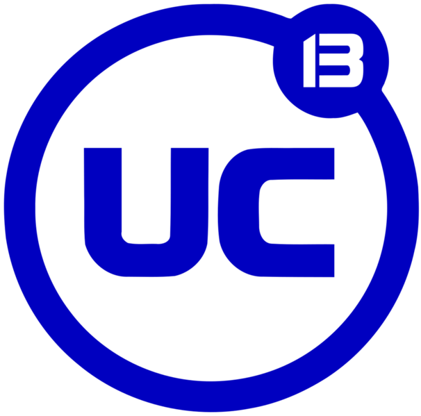 File:Logotipo de Canal 13 UC - 2002 - 2005.png