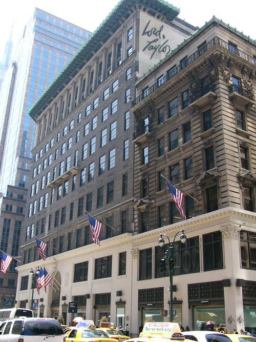 The Lord & Taylor Building at 424 Fifth Avenue