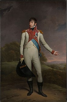 Louis Bonaparte, Reĝo de Holando, de Charles Howard Hodges