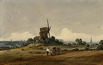 View of Norwich (undatiert), Norfolk Museums Collections