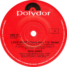 Love Boat Theme by Jack Jones Australian single.png