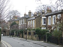 Love Walk, Denmark Hill