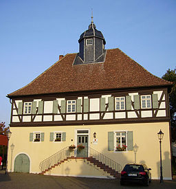 Ludwigshafen Ruchheim Rathaus