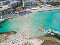 Luftbild Nissi beach Agia Napa (43722553741).jpg