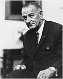 Lyndon B. Johnson. Waist length, seated - NARA - 518140.jpg