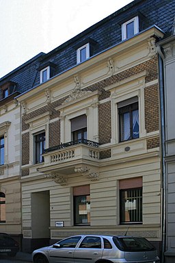 Mönchengladbach-Odenkirchen Denkmal-Nr. W 035, Wilhelm-Niessen-Straße 07 (6519)