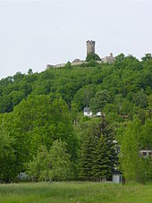 Ruine der Mühlburg