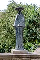 * Nomination Statue of “Johannes Nepomuk” (Rudolf Breilmann, 1993) at the Aa bridge at Bispinghof in Münster, North Rhine-Westphalia, Germany --XRay 03:37, 21 August 2020 (UTC) * Promotion  Support Good quality -- Johann Jaritz 04:14, 21 August 2020 (UTC)