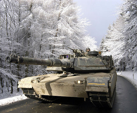 M1A Abrams tank., From WikimediaPhotos