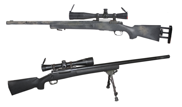 remington 308 sniper rifle usa