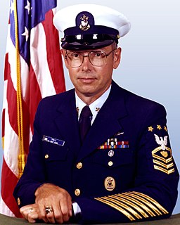 Allen Thiele Master Chief Petty Officer of the U.S. Coast Guard