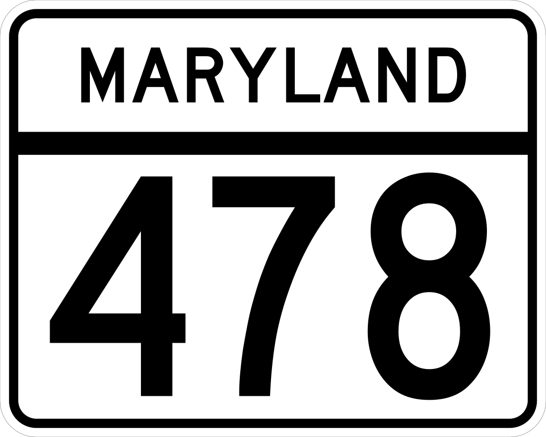 Maryland Route 478