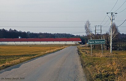 Jak dojechać komunikacją do Opole Świerczyna - O miejscu docelowym