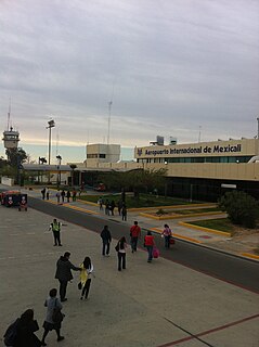 Mexicali International Airport airport in Mexico