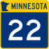 Trunk Highway 22 -merkki