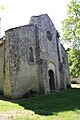 Façade de l'église.