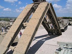 Мостоукладач МТУ-55, Музей Ізраїльських танкових військ - Yad La-Shiryon, Ізраїль.