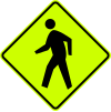 MUTCD W11-2 (fluorescente) .svg