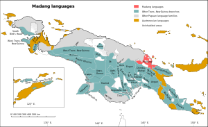 Madang languages.svg