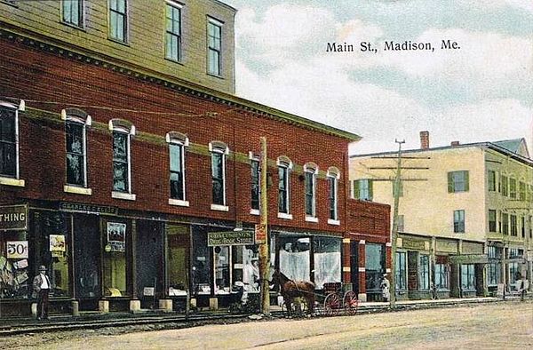 Main Street in 1911