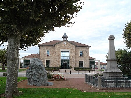 Mairie de Saint Romain de Jalionas (1)