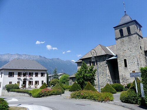 Serrurier porte blindée Chamoux-sur-Gelon (73390)