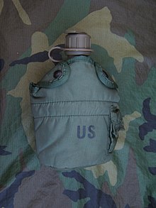 LC-2 Water Canteen Cover photograph