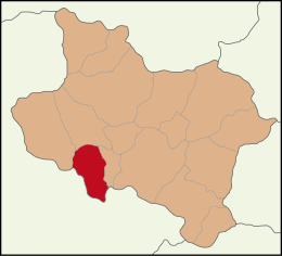 Turgutlu - Carte