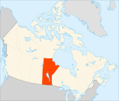 Manitobaa in Kanadaa
