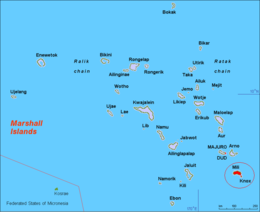 Mili – Localizzazione