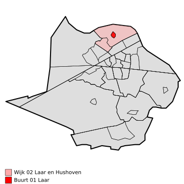 File:Map - NL - Weert - Wijk 02 Laar en Hushoven - Buurt 01 Laar.svg