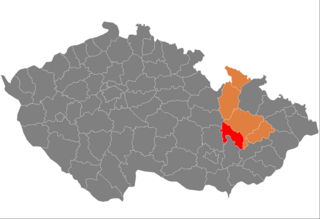 <span class="mw-page-title-main">Prostějov District</span> District in Olomouc, Czech Republic