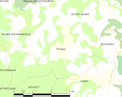 Map commune FR insee code 26356.png