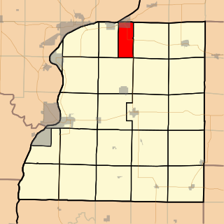 Dallas City Township, Hancock County, Illinois Township in Illinois, United States
