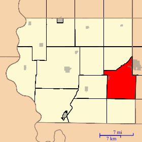 Localização de Fisher Township
