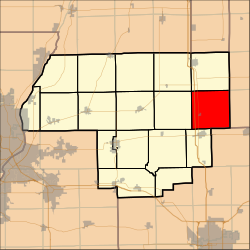 Map highlighting Panola Township, Woodford County, Illinois.svg