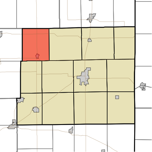 File:Map highlighting Penn Township, Jay County, Indiana.svg