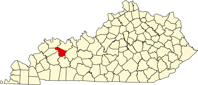 File:Map of Kentucky highlighting McLean County.svg