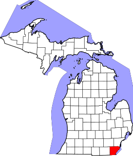 <span class="mw-page-title-main">National Register of Historic Places listings in Monroe County, Michigan</span>