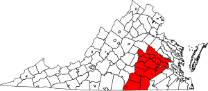 Map of VDOT District 4.svg