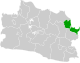 Mapa de Java Occidental destacando Cirebon Regency.svg