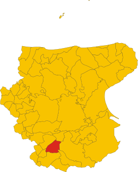 Localización de Deliceto