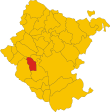 Localisation de Pergine Valdarno