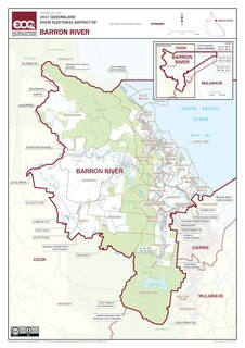 Electoral district of Barron River state electoral district of Queensland, Australia