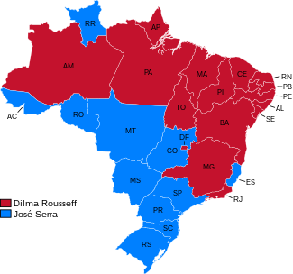 Mapa do Brasil - Eleição presidencial (2010).svg