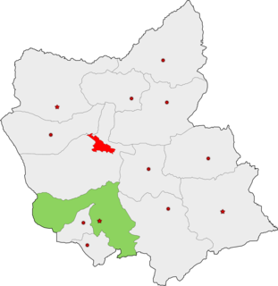 <span class="mw-page-title-main">Maragheh and Ajabshir (electoral district)</span>