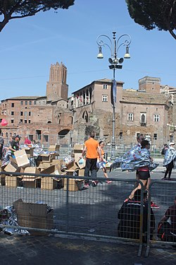 Maratona di Roma in 2018